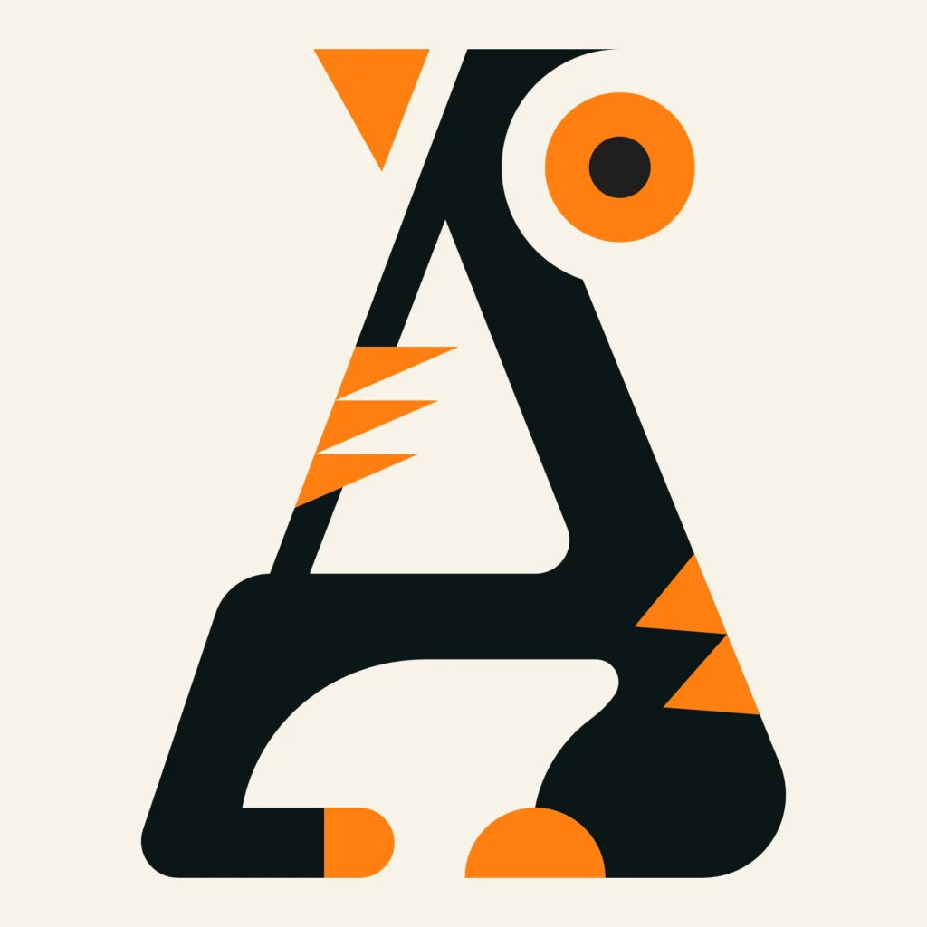 Alan Manning Typography art A