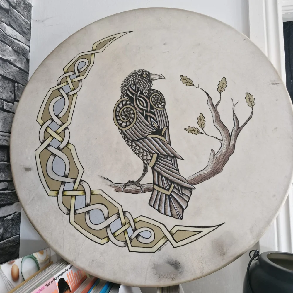 Marion Stern Bodhrán art