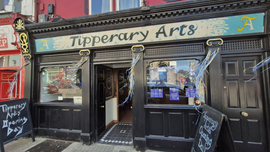 Outside Tipperary Arts