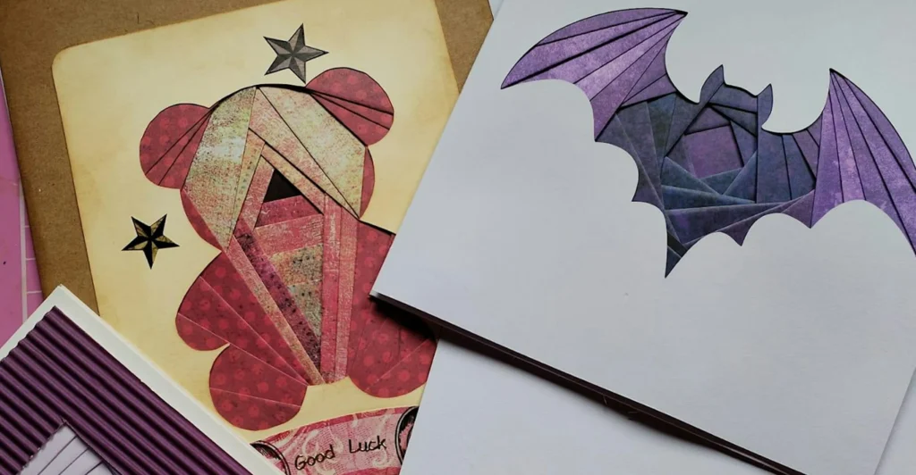 Iris Folding example cards