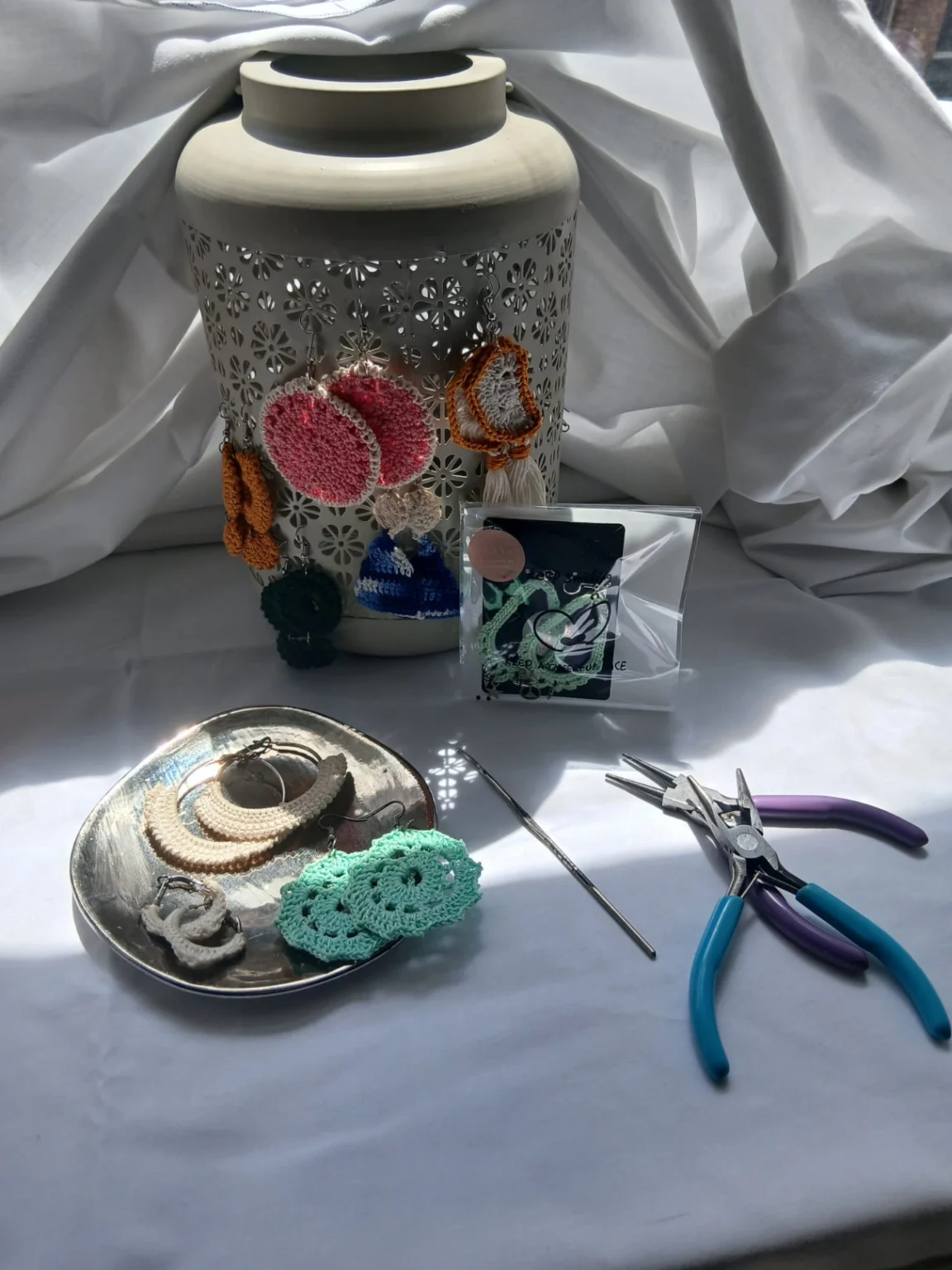 Crochet pieces