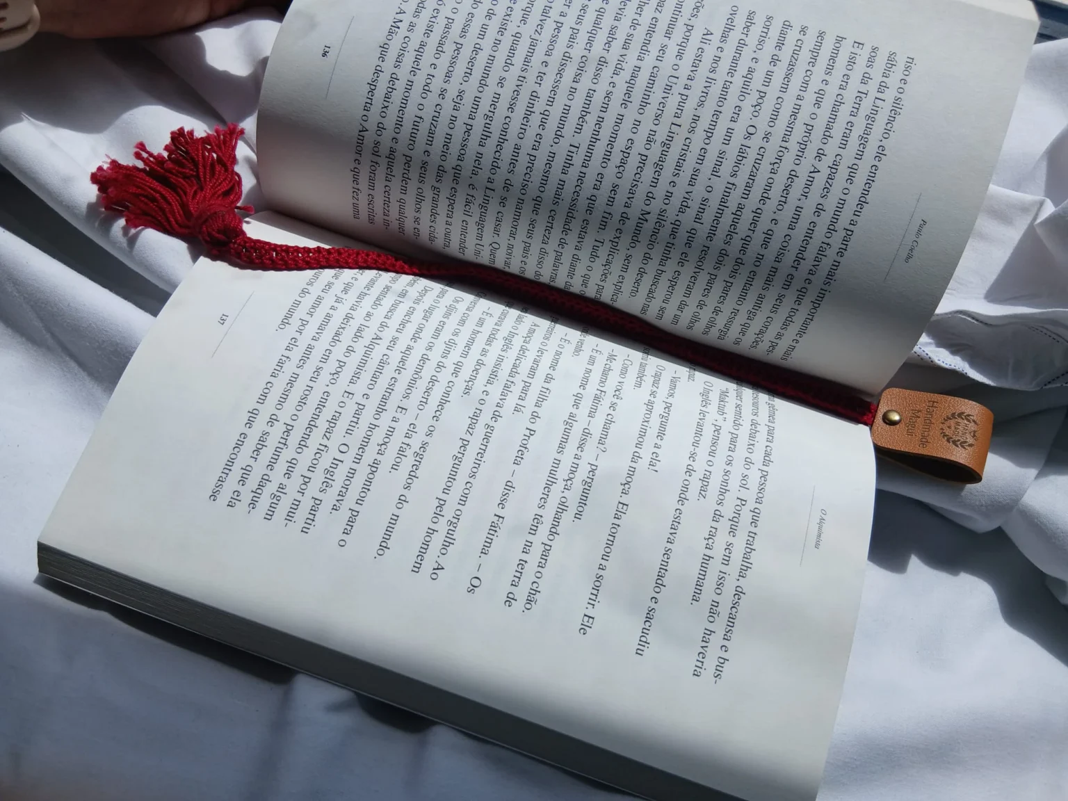 A bookmark