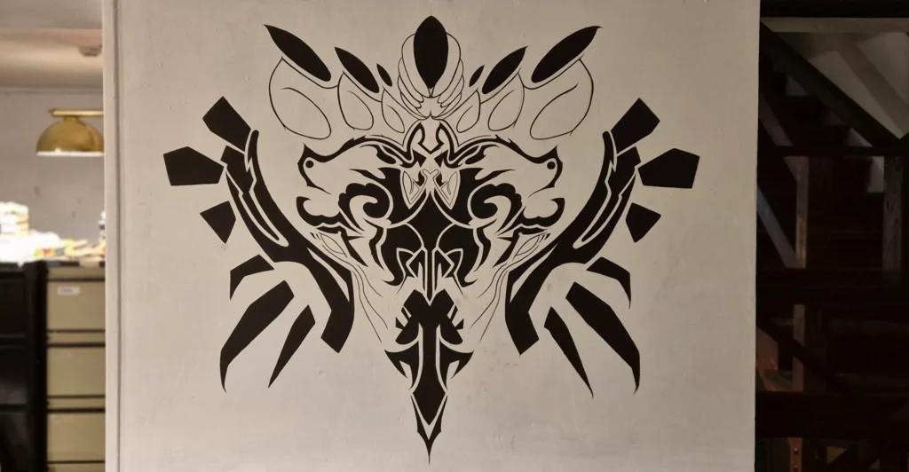 A symmetrical Drawing