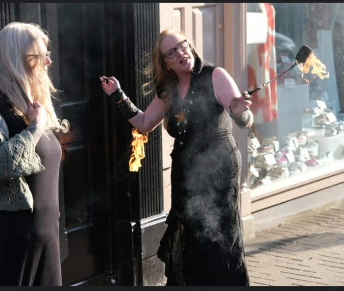 Fire Show