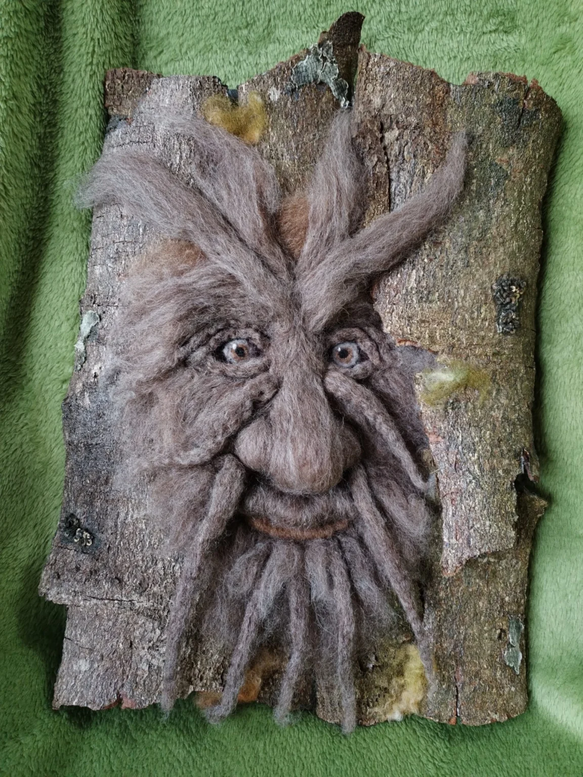 Wendy Austin-Rawlings Tree man sculpt