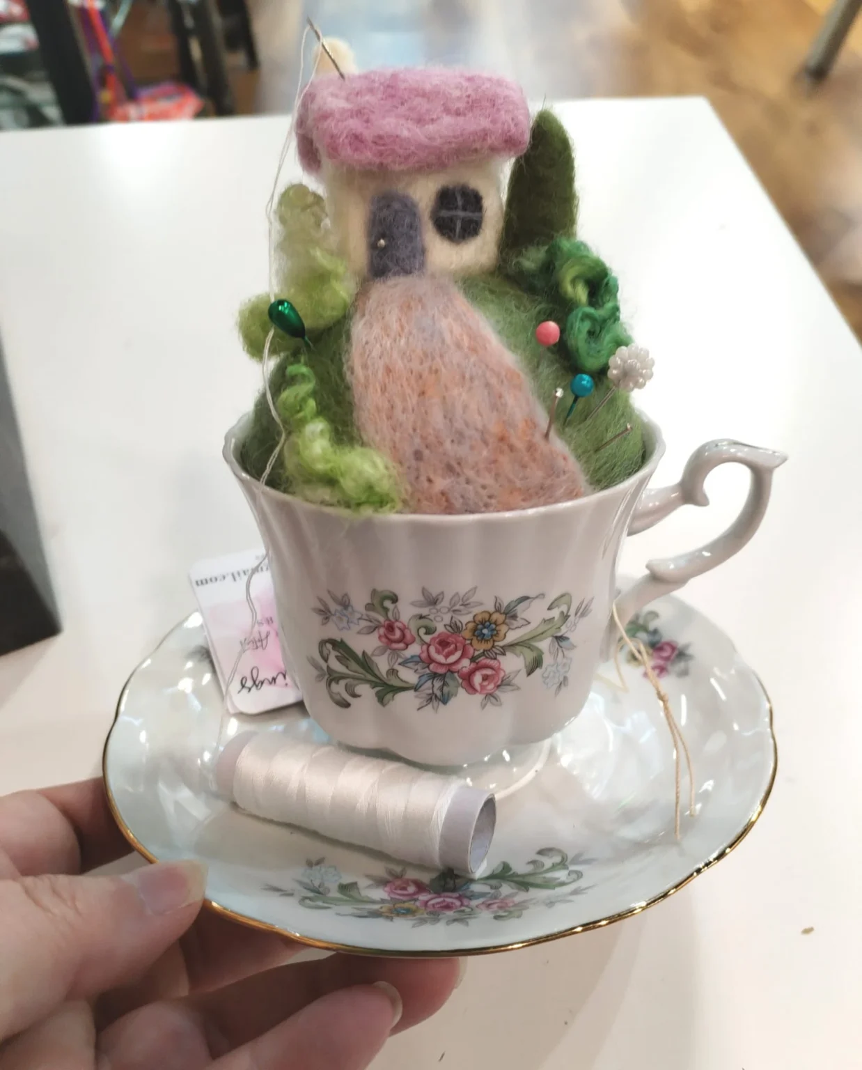 Wendy Austin-Rawlings teacup house