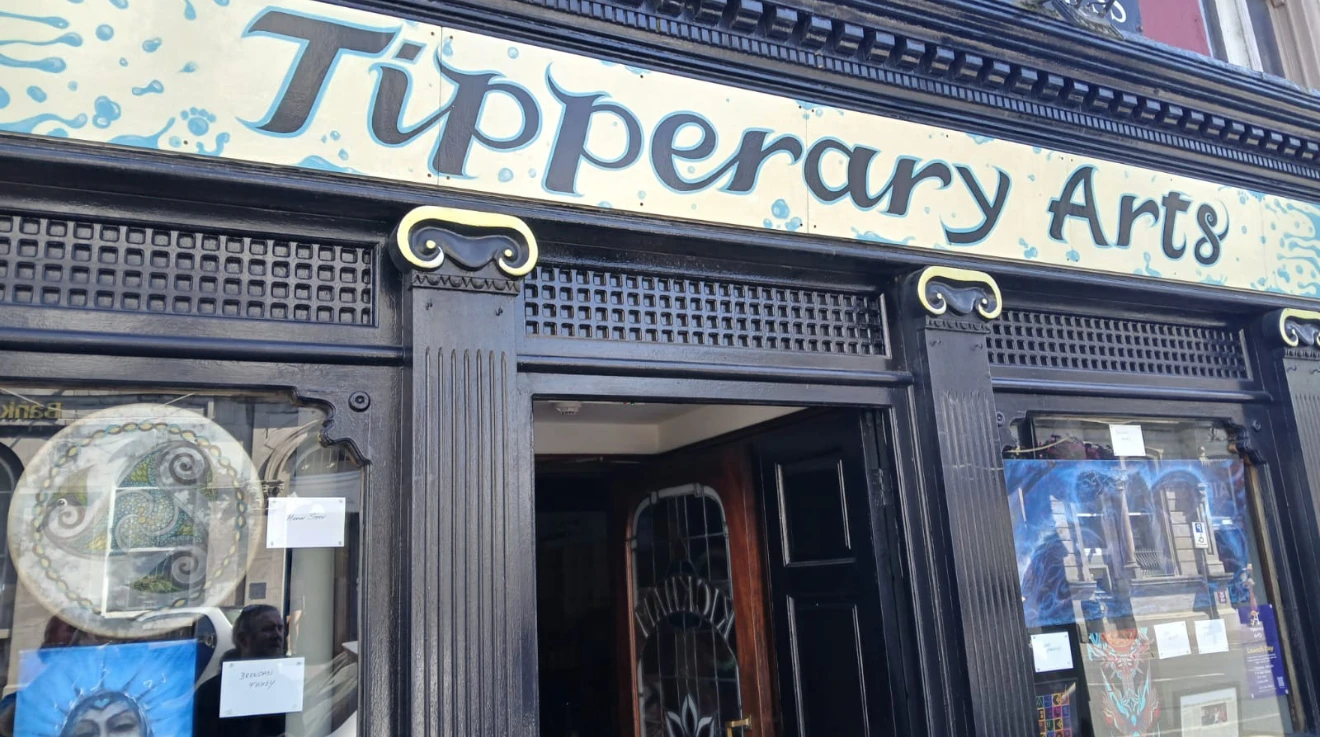 Outside Tipperary Arts
