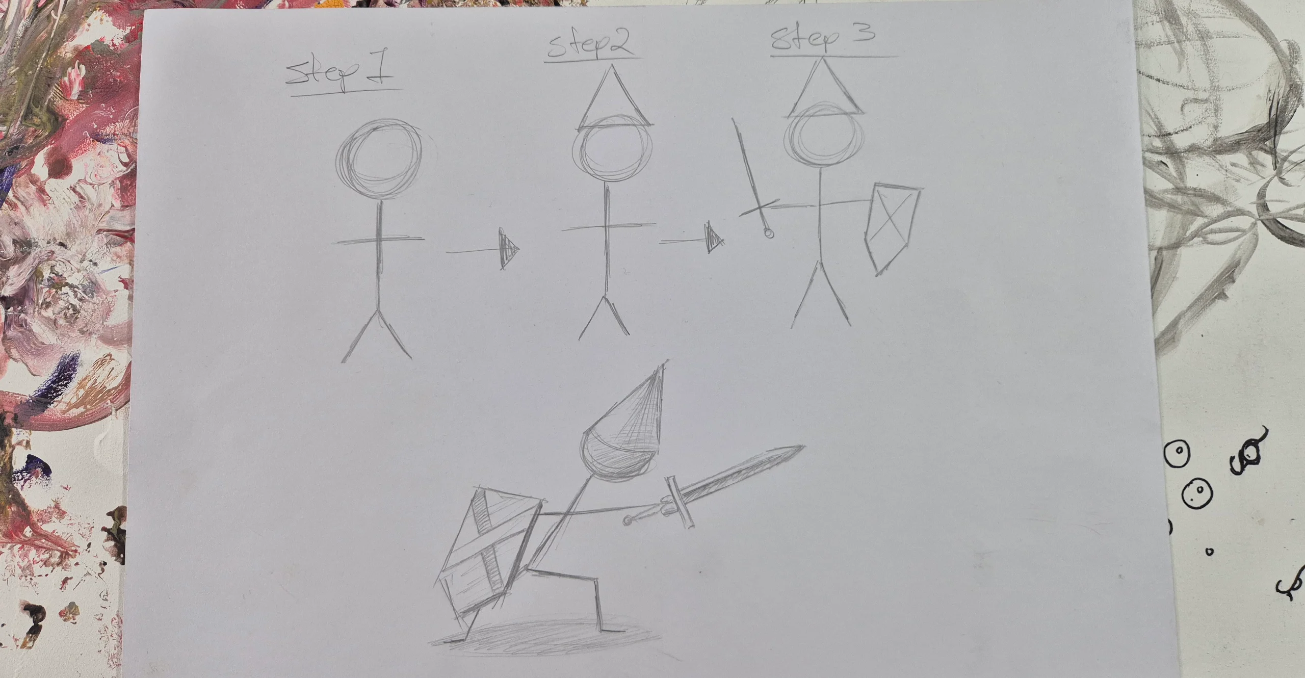 Learn to Draw poster