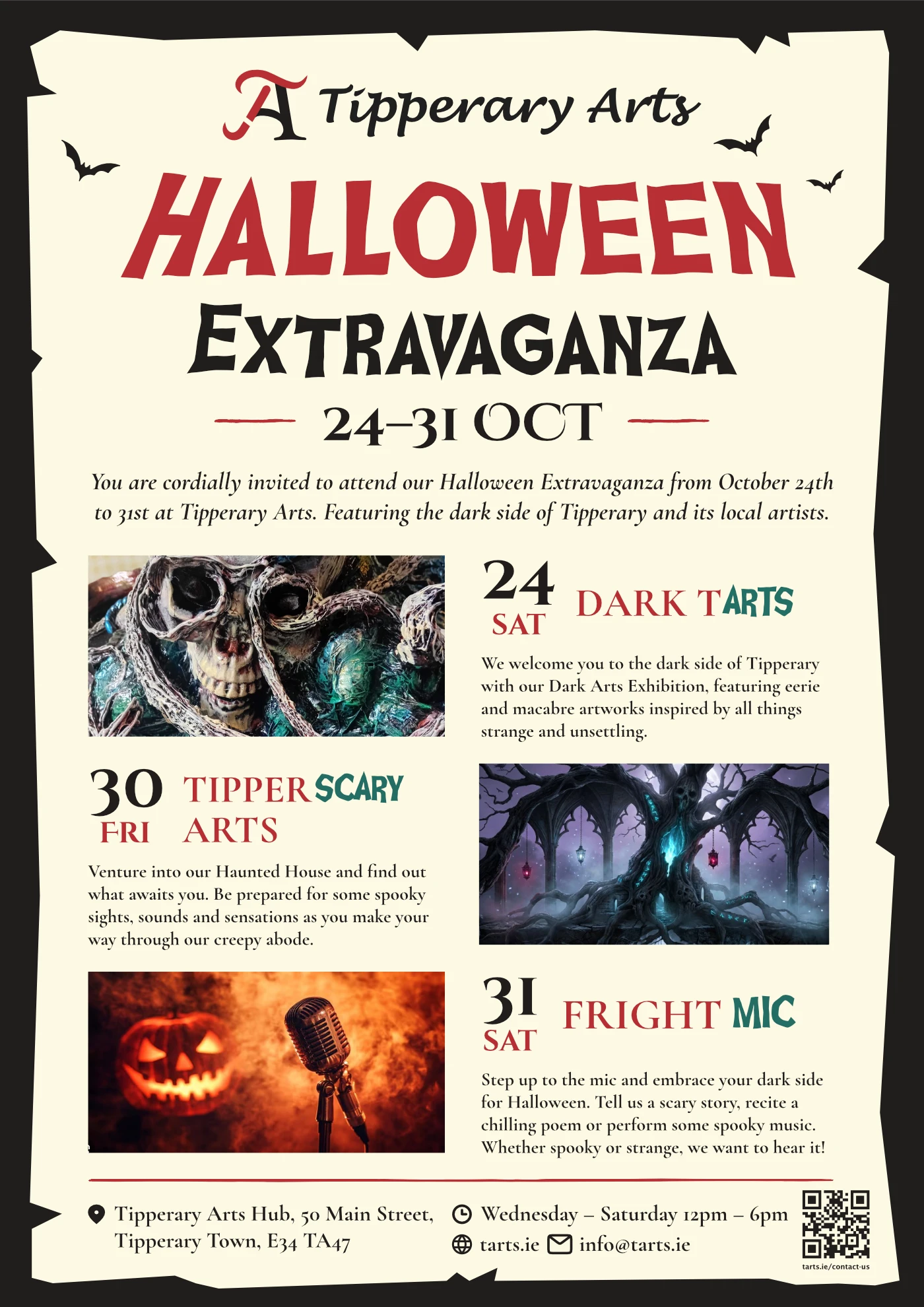 Halloween Extravaganza poster
